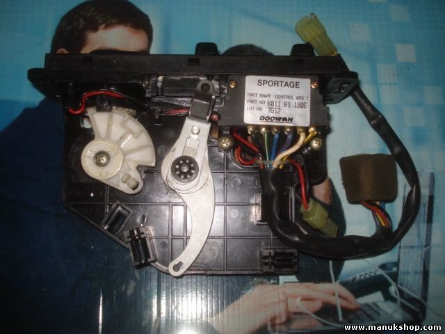 Control de la calefacción Kia Sportage K01161190E K011 61 190E