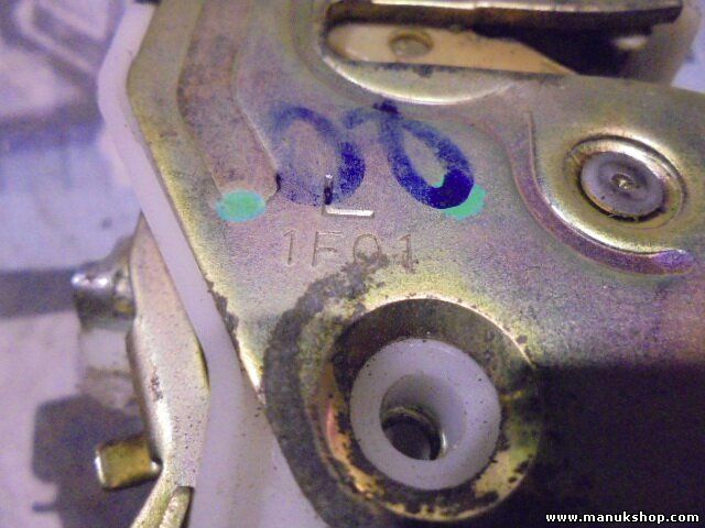  Cerradura puerta trasera izquierda Honda HRV 2001 72612S9AG01 1F01 L S2G-L