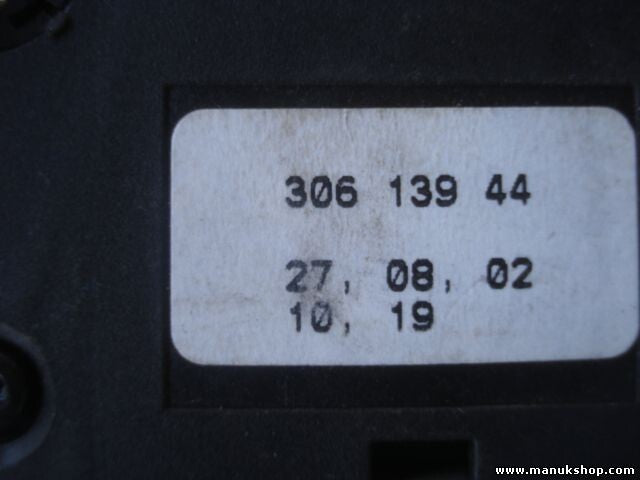 Conmutador de luces Volvo S40/V40 30613944 306 139 44