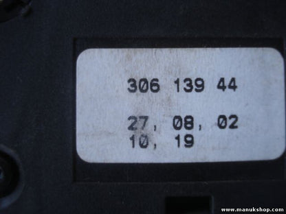 Conmutador de luces Volvo S40/V40 30613944 306 139 44