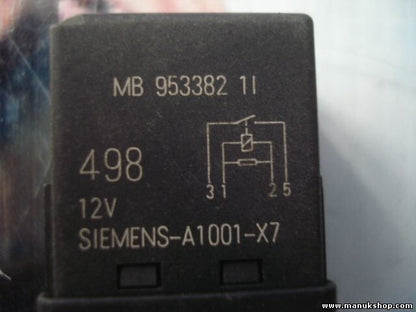 Relè Mitsubishi Volvo V40 MB953382 1I SIEMENS A1001-X7 12V 498