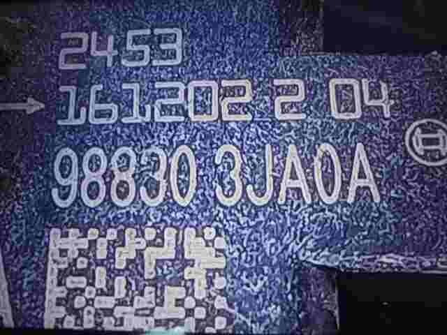 Airbag Centralita Nissan Versa 988303JA0A 98830 3JA0A 1612022 04