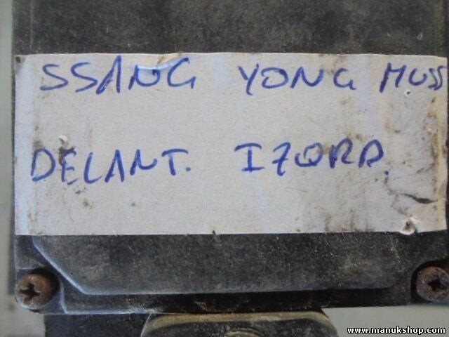 Cerradura cierre centralizado Puerta delantera izquierda Ssangyong 8835005061