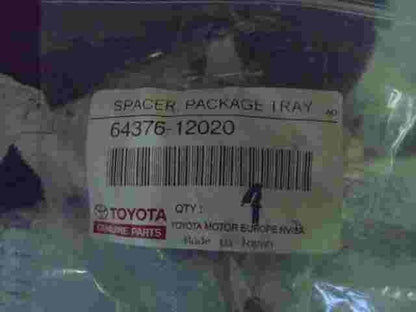 Package Tray Trim  Toyota Yaris 6437612020 64376-12020