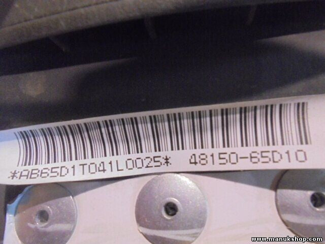 Airbag del volante conductor Suzuki 4815065D10 AB65D1T041L0025 E0399K0101