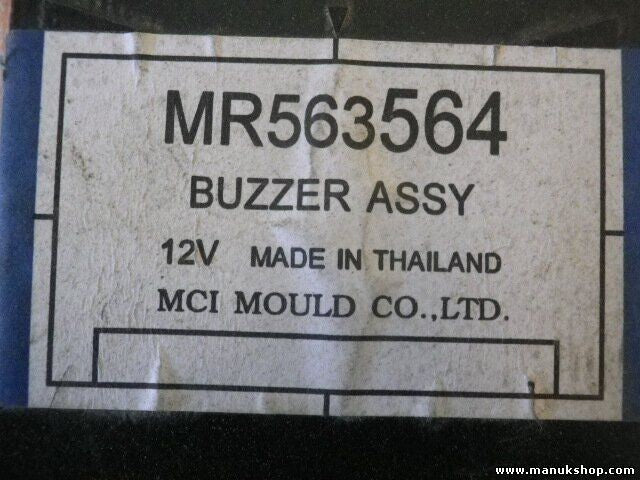 BUZZER ASSY  Mitsubishi L200 MR563564 MR 563564 12V