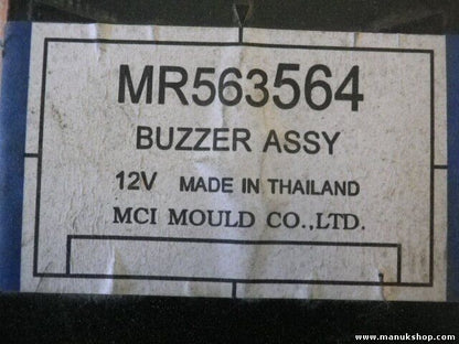 BUZZER ASSY  Mitsubishi L200 MR563564 MR 563564 12V