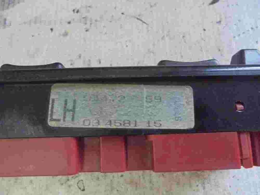 mando botonera elevalunas Volvo 940 -98 9447259 94472 59 LH 03458115 03 4581 15