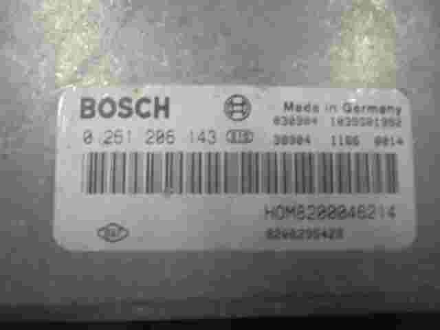 Centralita Renault Laguna II V6 HOM8200046214 8200046214 8200295429 0261206143