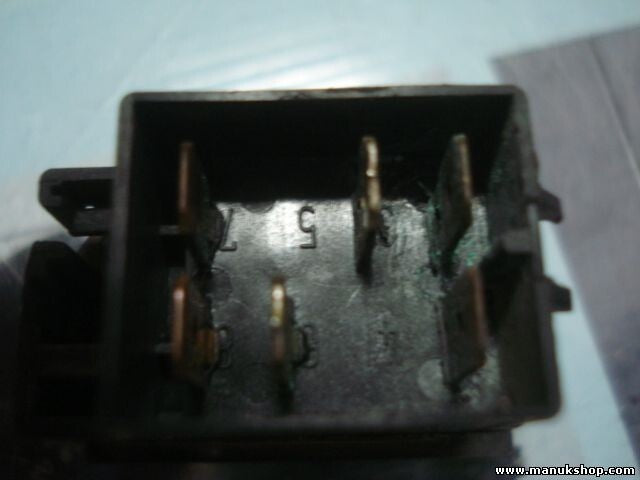 mando botonera elevalunas Daf 501204 501.204