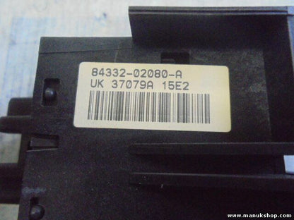 Interruptor de emergencia Toyota Corolla 8433202080A 84332-02080-A 37079A 152E