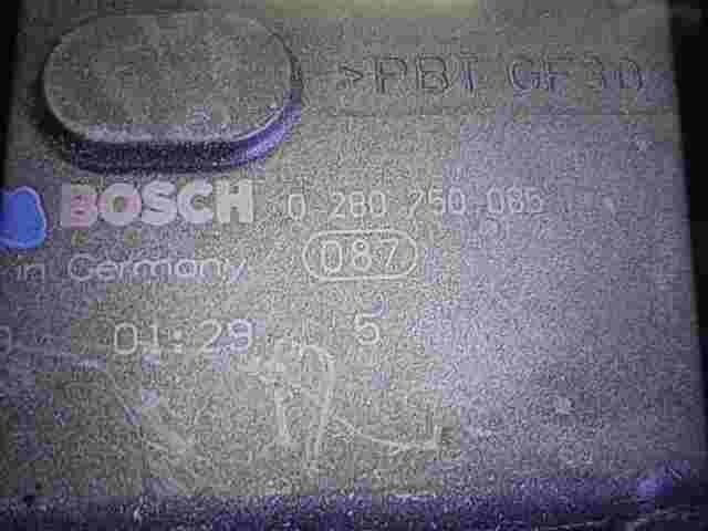 Acelerador Peugeot 206 307 308 Citroen Berlingo Xsara C2 C3 C4 BOSCH 0280750085