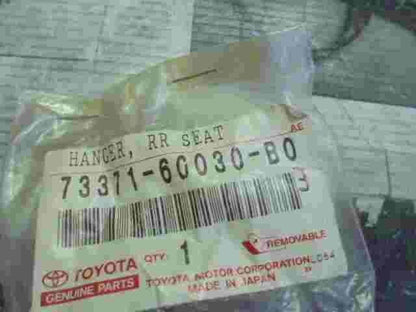 Hanger Rear Seat  Toyota Land Cruiser Lexus LX470 7337160030B0 73371-60030-B0