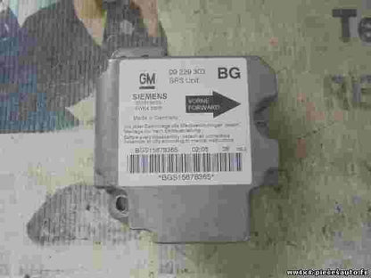 Sensore impatto airbag Opel Zafira 1.6 09229303BG 5WK42926 330518650