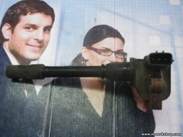 Bobina de encendido Smart Forfour Mitsubishi Colt Space Star FK0138