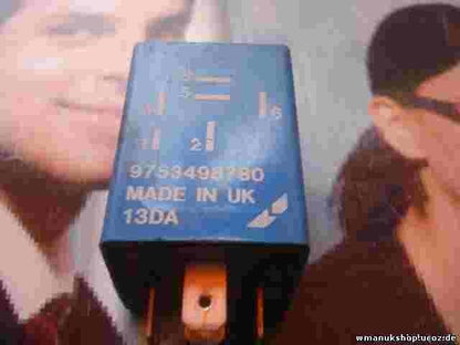 Relè Peugeot 106 406 Citroen Saxo 9753498780 13DA 9 753 498 780