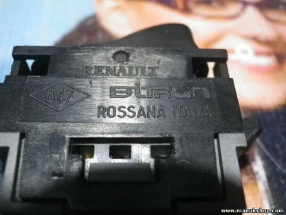 mando botonera elevalunas Renault Safrane II BITRON 7700811822 2