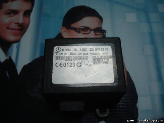 Unidad de control del inmovilizador Mercedes Sprinter 0315455832 TEMIC 02M08