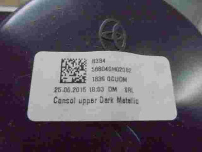 Consola central Toyota Aygo 588040H020  588040H020B2 588040H020 B2 B3B4