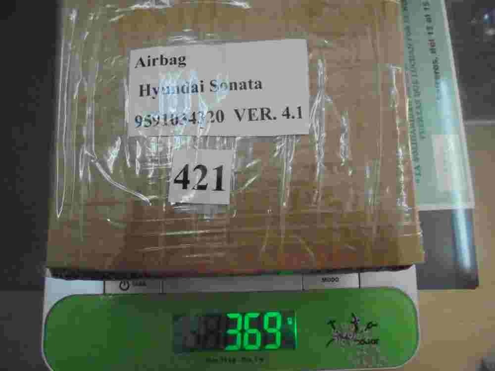 Sensor de impacto de airbag Hyundai Sonata 9591034320 95910-34320 5WK4182
