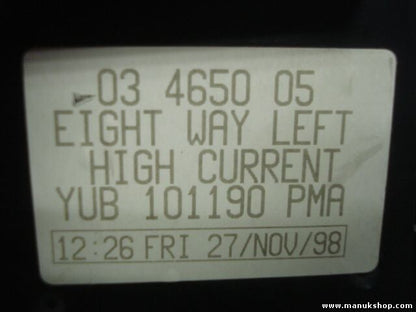 Ajuste de los asientos Rover 75 Seat YUB101190 YUB 101190 PUY 03465005