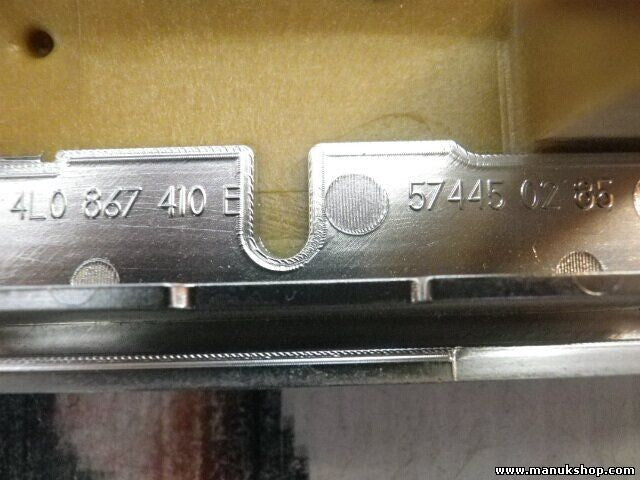 Moldura Audi Q7 4L0867410E 4L0 867 410 E 574450285 57445 02 85