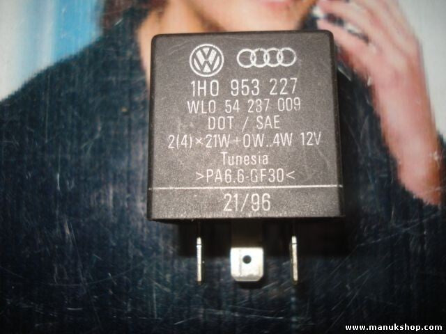 Intermitentes de relé VW Golf Polo Passat Seat 1H0953227 54237009