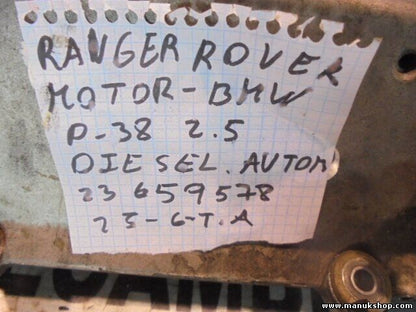 Tapa de la culata Land Rover Range Rover II LP 2.5 D 4x4 1994/08-2002/03 2496