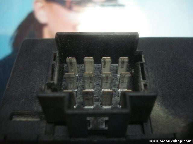 Unidad de control del inmovilizador Mercedes W638 Vito 0315455832 TEMIC 01M06