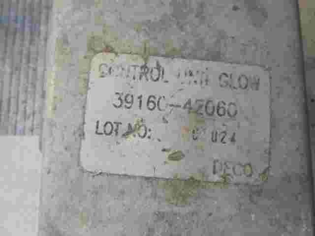 Resplandor relé enchufe Hyundai H100 DECO 3916042060 39160-42060