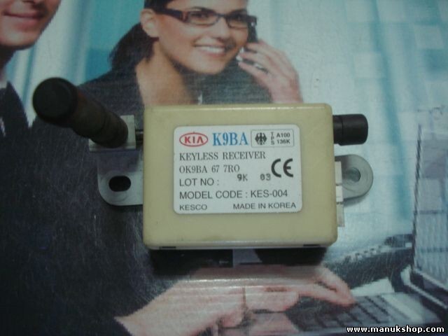 Controlador cierre centralizado Kia Clarus K9BA 0K9BA 67 7R0 0K9BA677R0