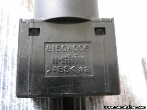 Airbag interruptor Mitsubishi Pajero Sport Montero K90 2.5 TD 73 KW, 8150A006