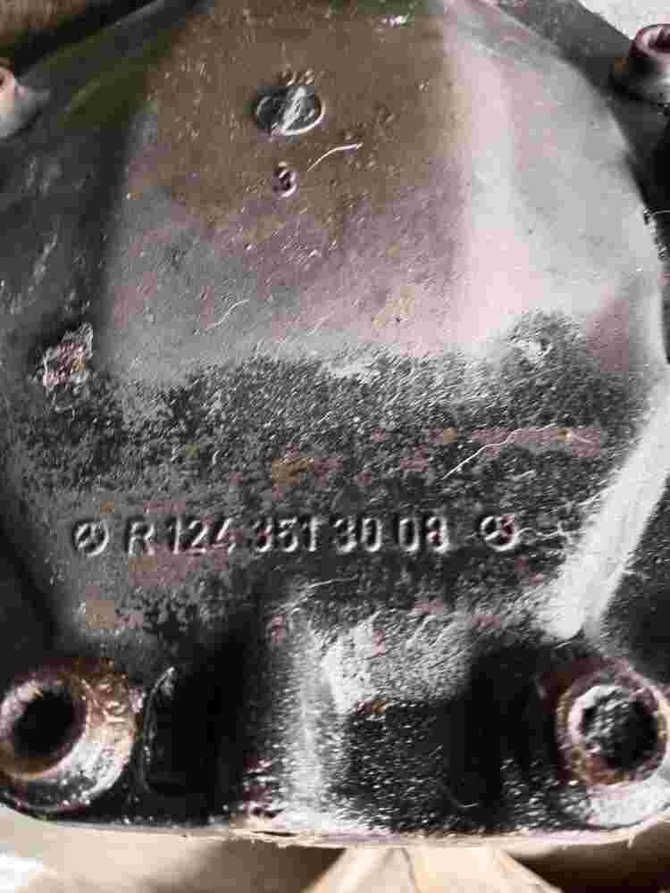 Grupo Diferencial Trasero Mercedes E /C W210 W202 W124 1243513008 R1243513008