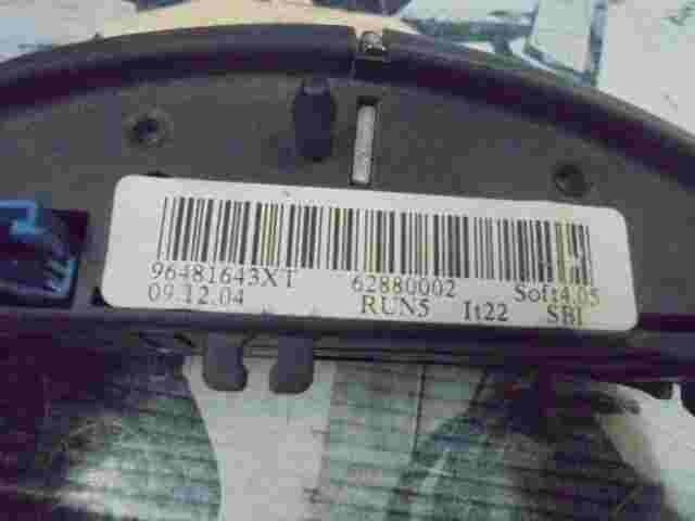 Modificare le impostazioni del volante Citroen C4 96481643XT 62880002 RUN5 SB...