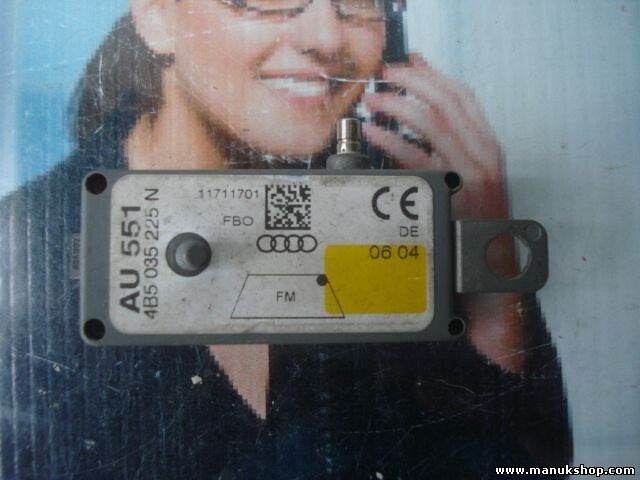 Amplificador de antena Audi A6 AU 551 4B5035225N 4B5 035 225 N 11711701
