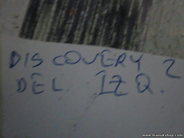 Palier transmision delantero izquierdo Land Rover 2495 ccm, 100 KW