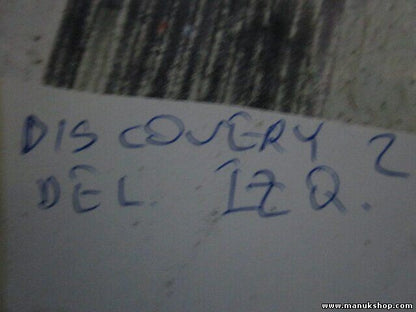 Palier transmision delantero izquierdo Land Rover 2495 ccm, 100 KW