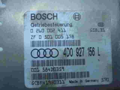 Trasmissione controller VW Audi GS831 GS.31 4D0927156L ZF0501005178 0260002411