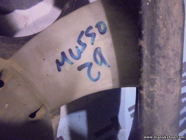 Electroventilador SSANGYONG Musso 2.9TD 68420 05000 6842005000 68420-05000 6A09