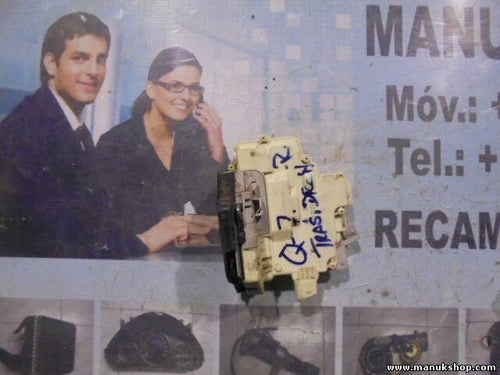  Cerradura puerta trasera derecha Audi Q7 3C4839016A 3C4 839 016 A HT-R