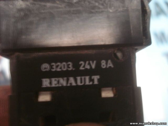 mando botonera elevalunas Renault Premium 3203 24V 8A