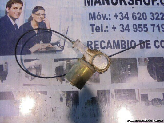 Motor del limpiaparabrisas delantero Land Rover Defender DLB000200 54072224A