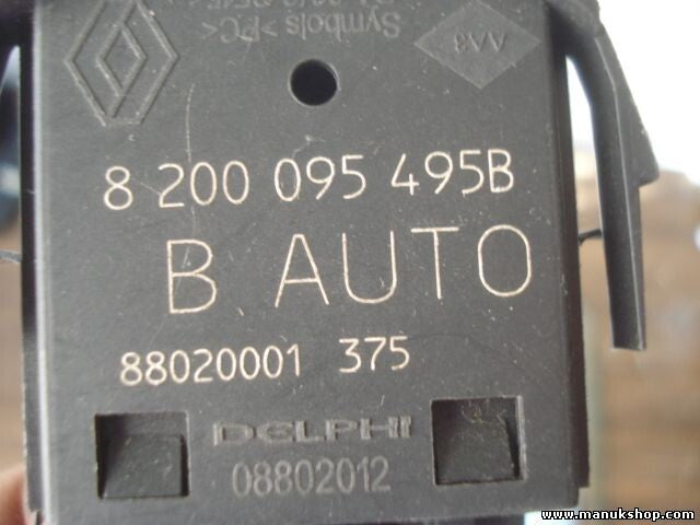 Interruptor de nivelación de faros Renault Clio Megane Bj.02-07 8200095495B