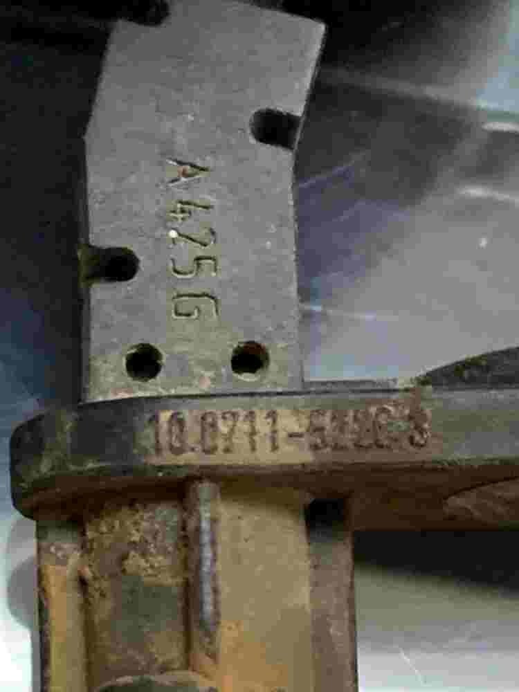 Sensor velocidad revoluciones de la rueda Land Rover 6G9N2B372BB A425G