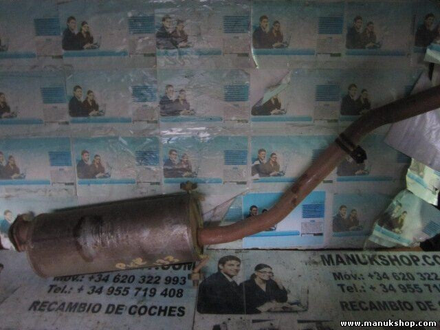 Escape Nissan Pick-up D22 2.5 TD 4WD 201003S300 20100-3S300 2494 ccm, 76 KW