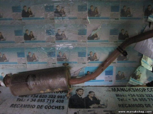 Escape Nissan Pick-up D22 2.5 TD 4WD 201003S300 20100-3S300 2494 ccm, 76 KW