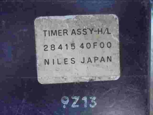 Faro de control del relé  Nissan 200 SX 2841540F00 28415-40F00