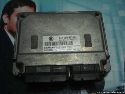 Centralita del motor VW Skoda Fabia 047906033K 047 906 033 K 5WP4025016
