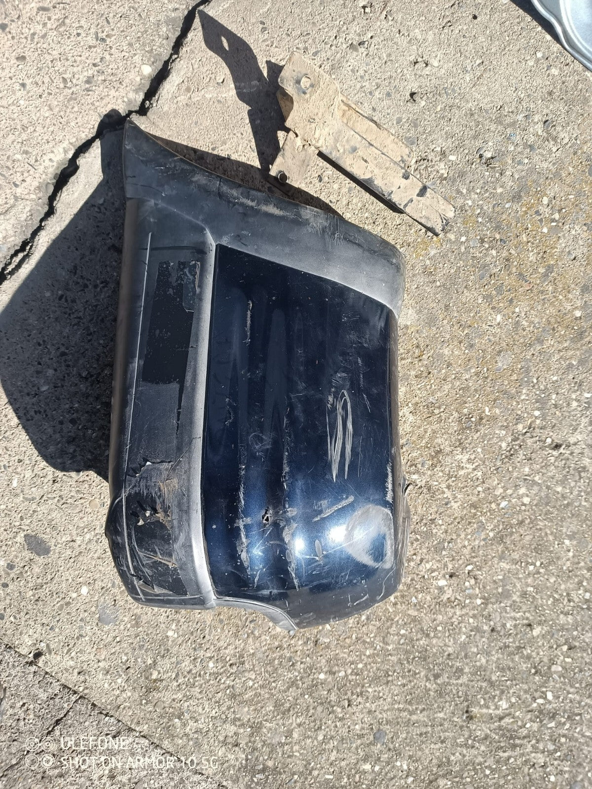 Lado del parachoques trasero izquierdo  Opel Frontera B 0603 A 2603 07059827