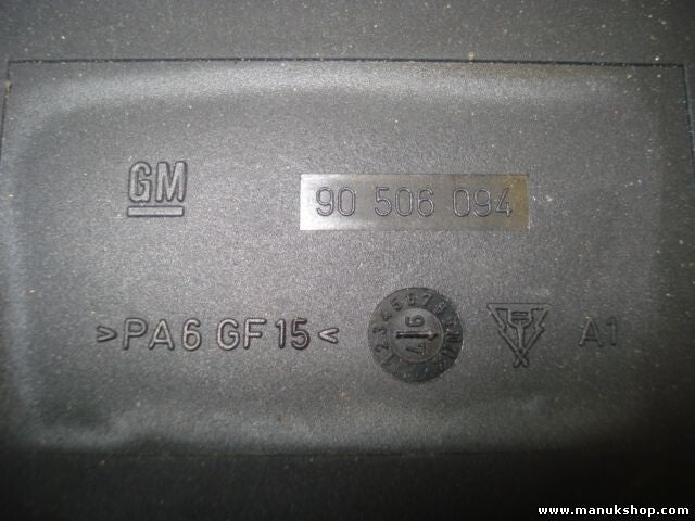 Caja de fusibles Opel Astra Zafira Vectra GM 90506094 90 506 094